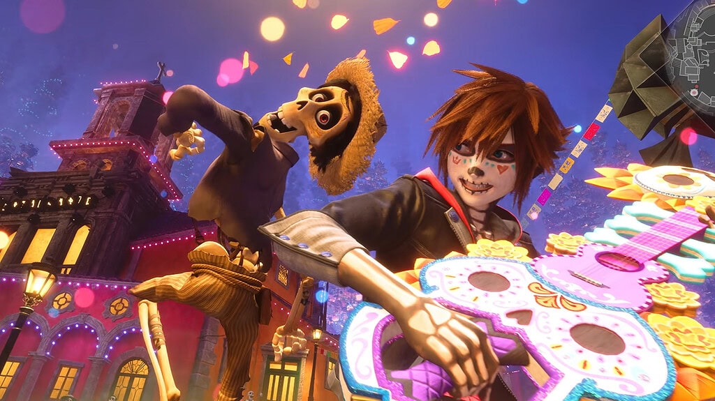 Kingdom Hearts IV - Coco Trailer